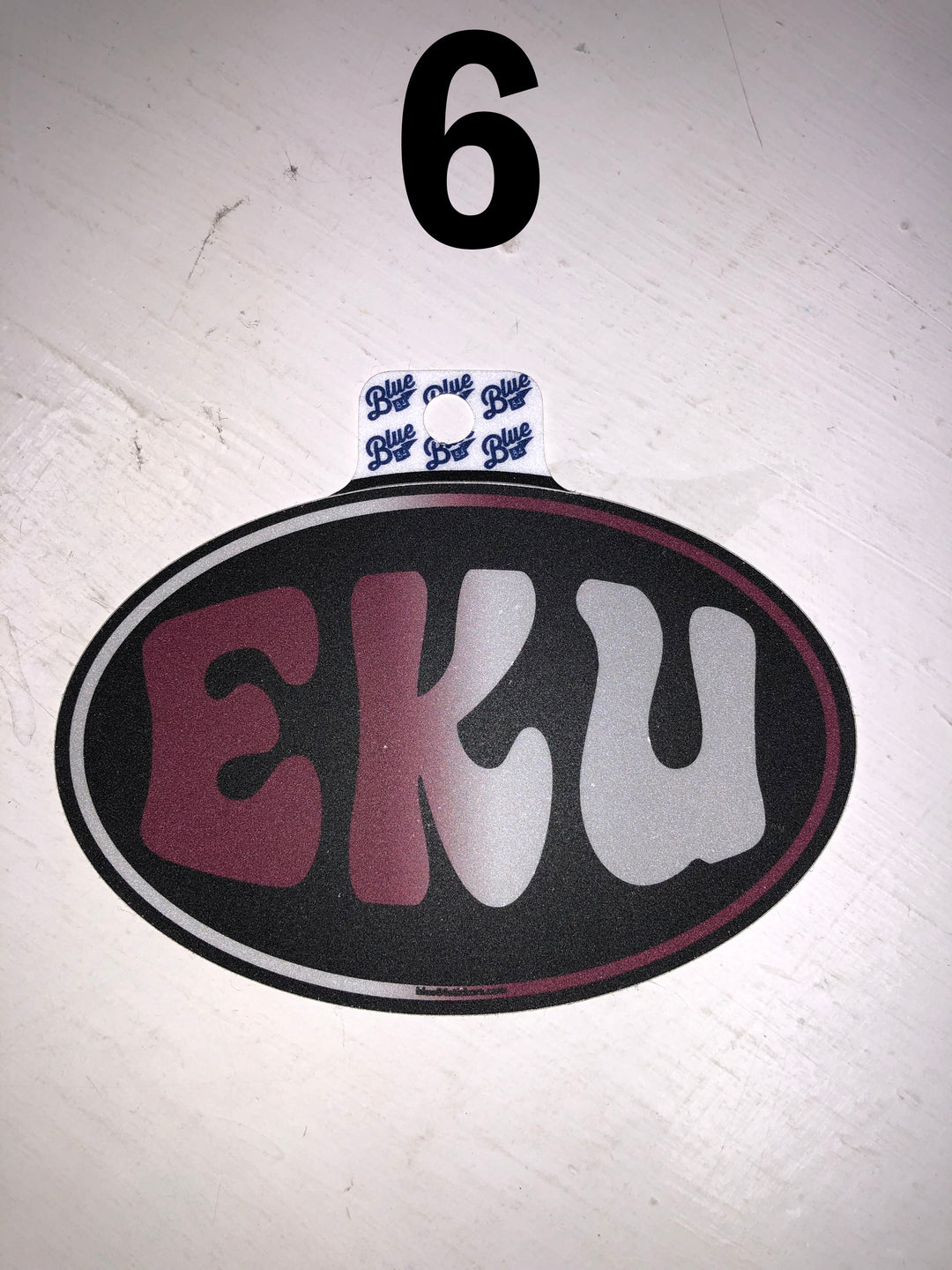 EKU Stickers