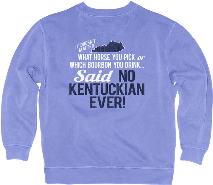 IT DOESN'T MATTER - Kentucky Long Sleeve