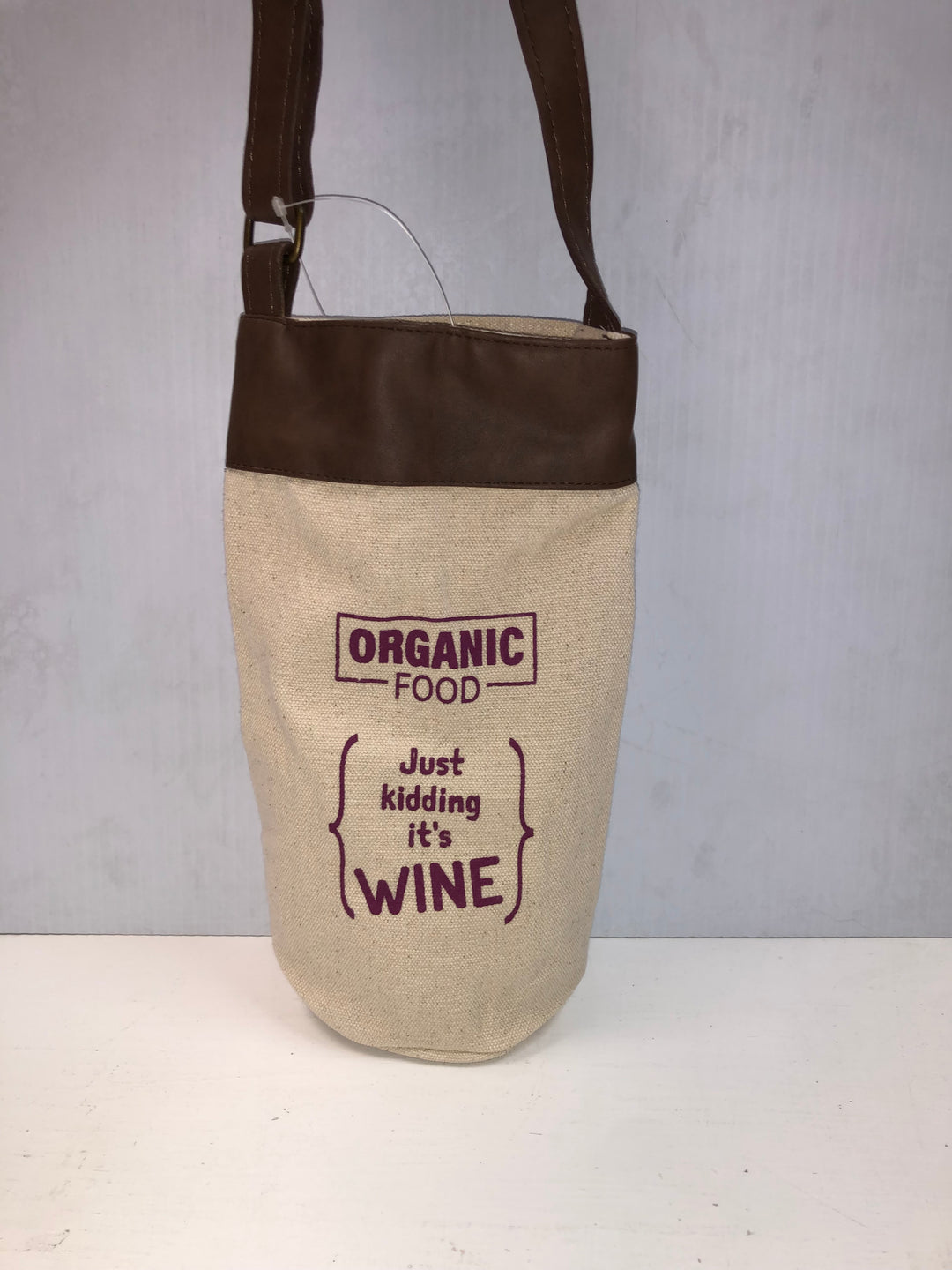 Just Kidding It's WINE - Wine Bag