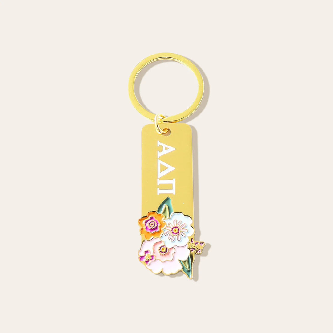 ADPI Enamel Keychain