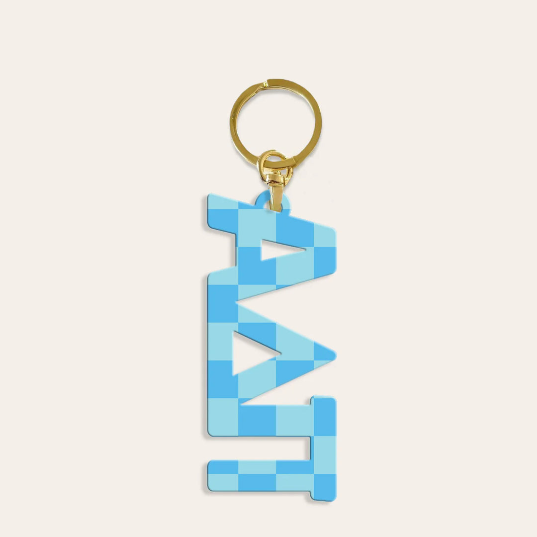 ADPI Letter Keychain