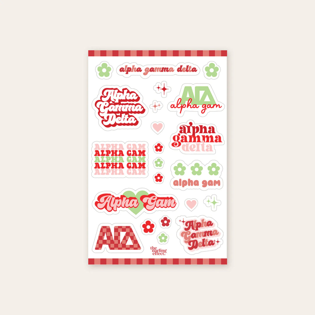 AGD Stickers