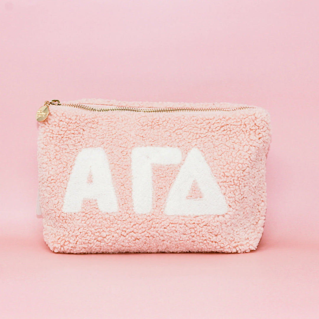 Alpha Gamma Delta Teddy Pouch