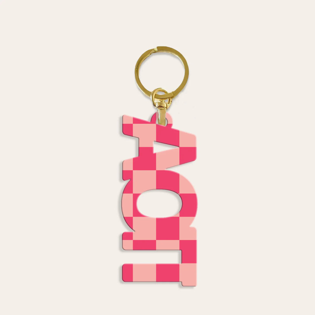 AOII Letter Keychain