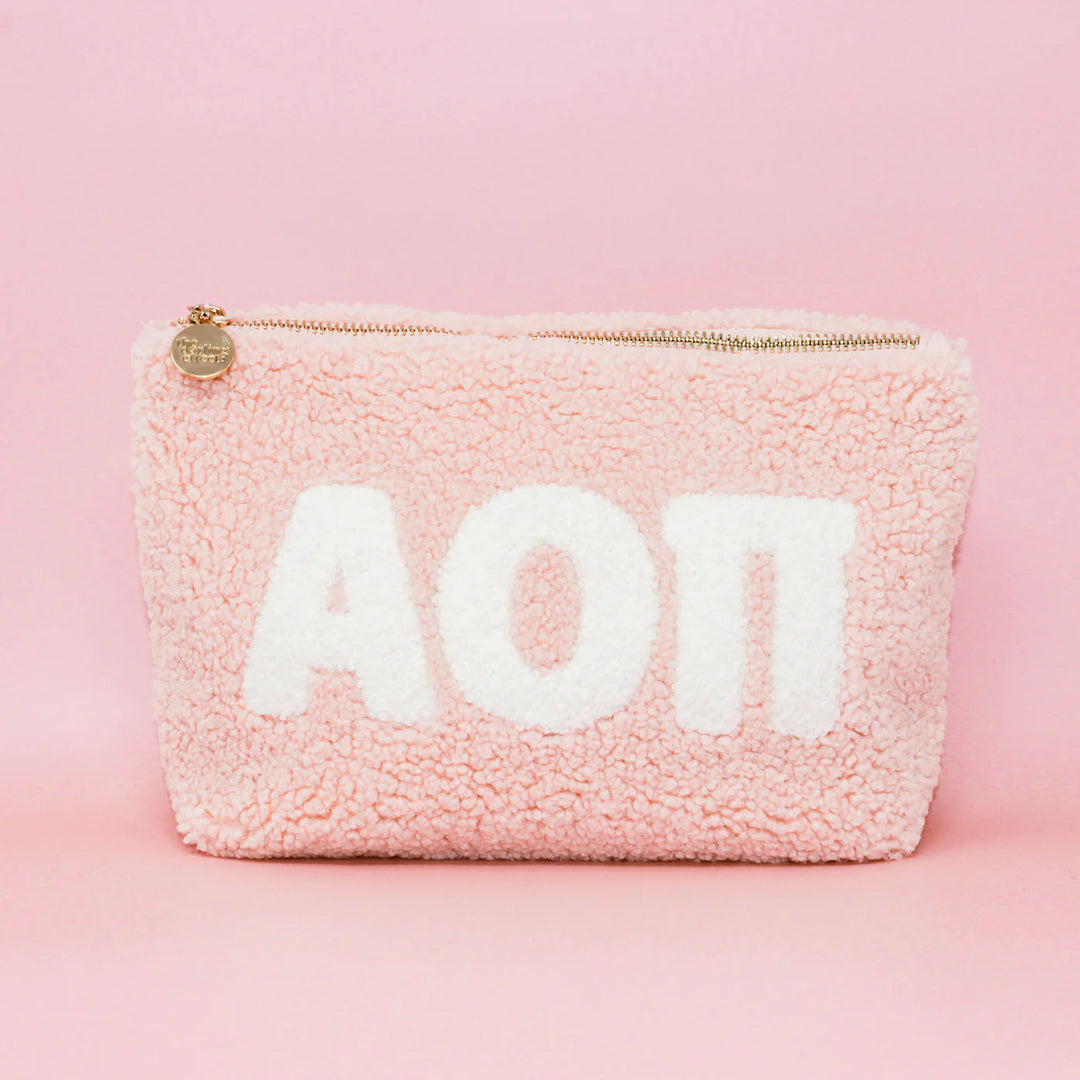 Alpha Omicron Pi Teddy Pouch