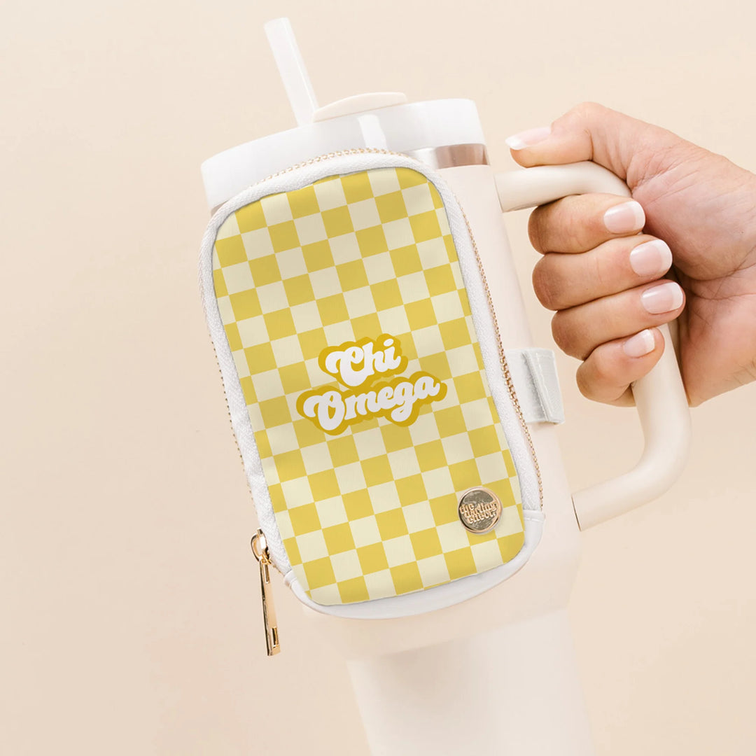 Chi Omega Tumbler Fanny Pack