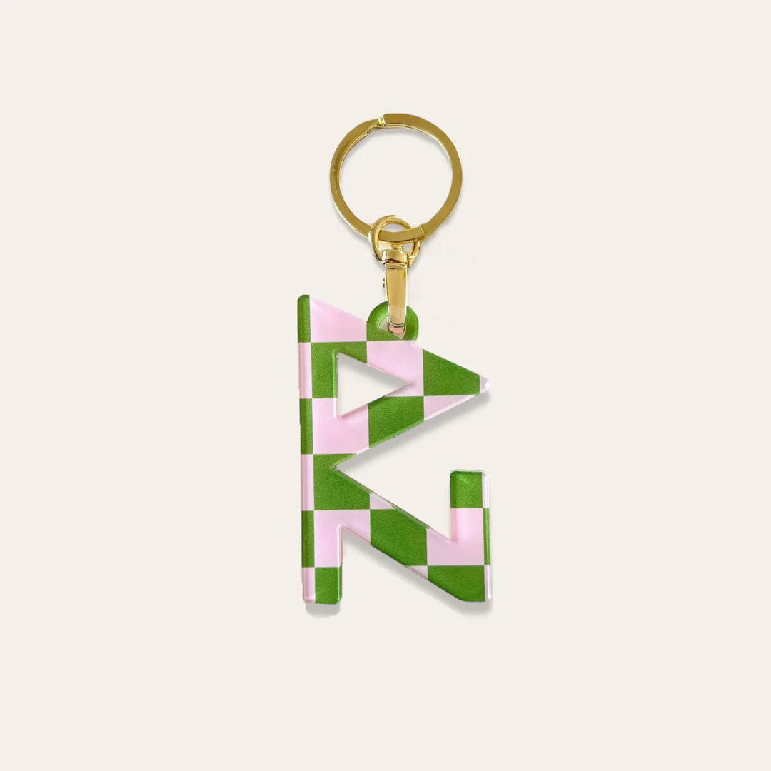 DZ Letter Keychain