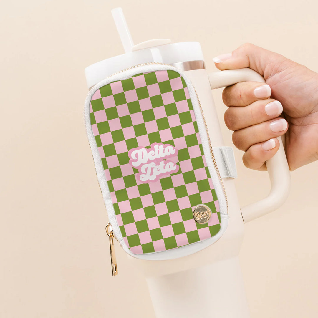 Delta Zeta Tumbler Fanny Pack