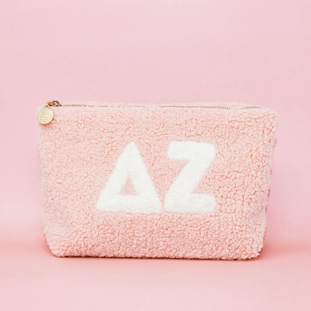 Delta Zeta Teddy Pouch