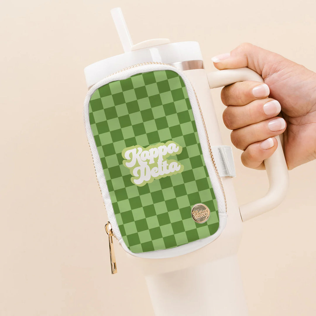 Kappa Delta Tumbler Fanny Pack