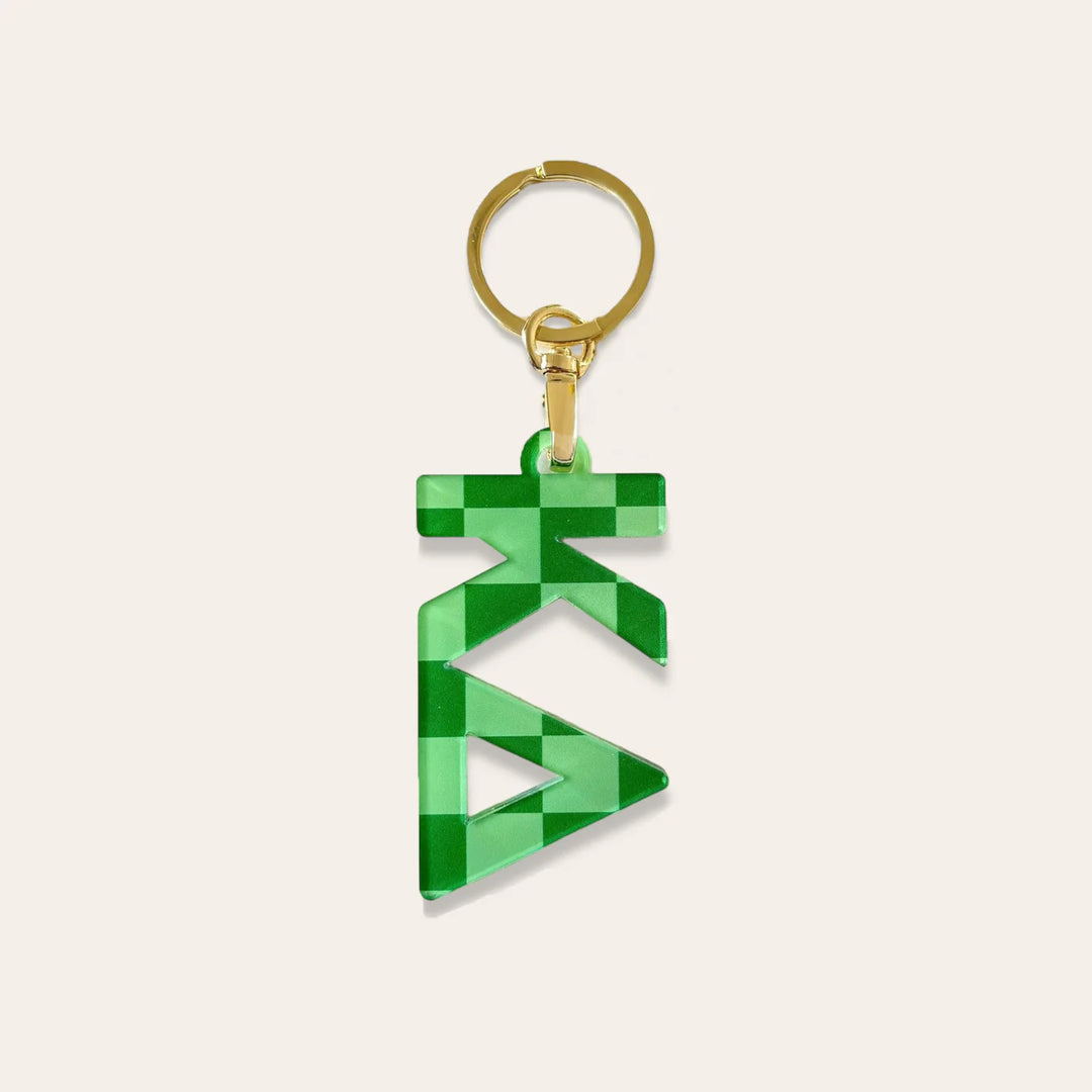 KD Letter Keychain
