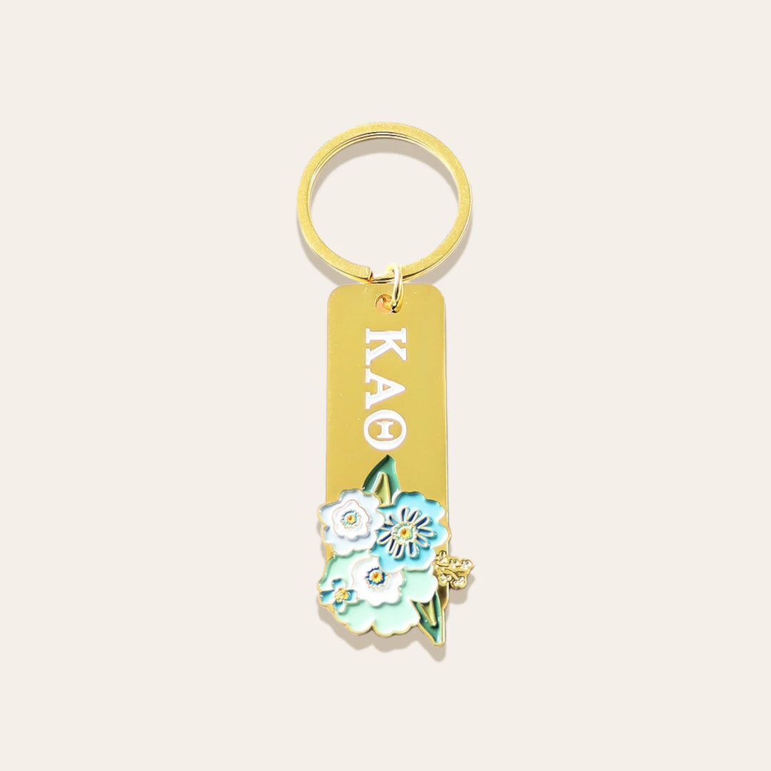KAO Enamel Keychain