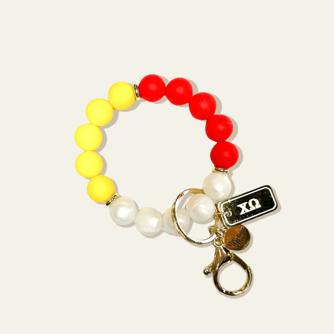 Chi Omega Hands-free Keychain