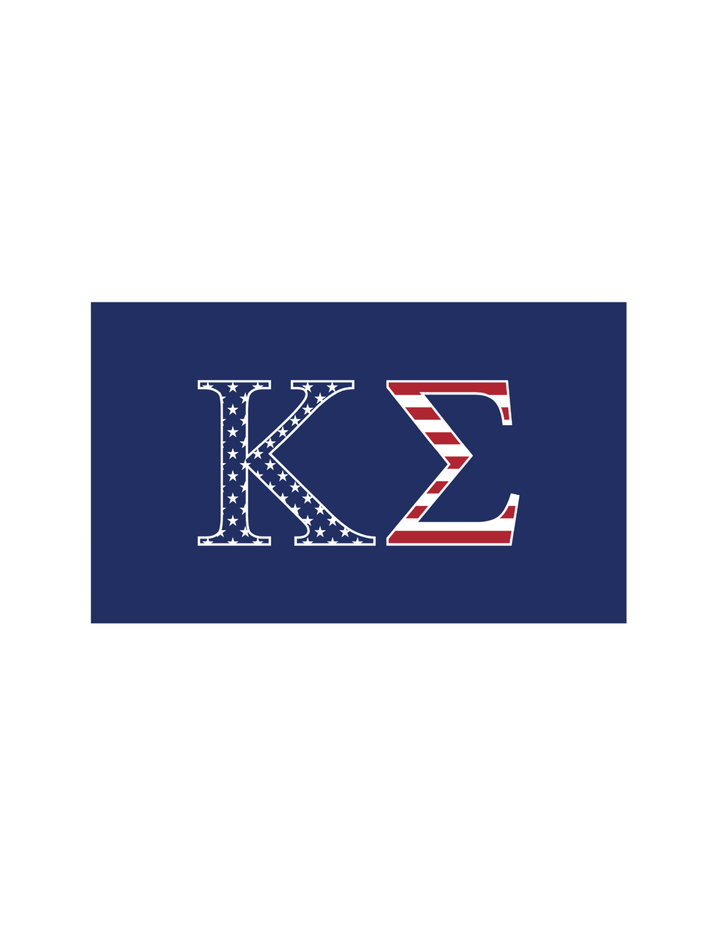 Fraternity USA Flag: Lambda Chi Alpha