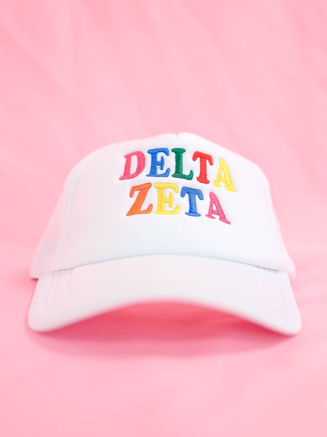 Fun Times Sorority Trucker Hat: CHI OMEGA