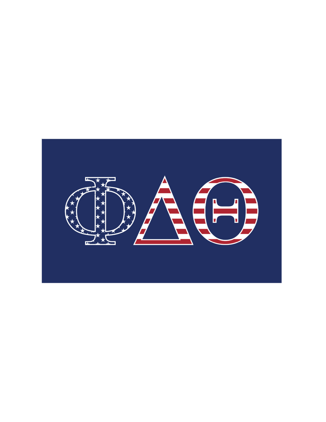 Fraternity USA Flag: Lambda Chi Alpha