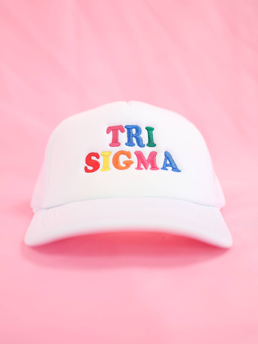Fun Times Sorority Trucker Hat: ALPHA DELTA PI