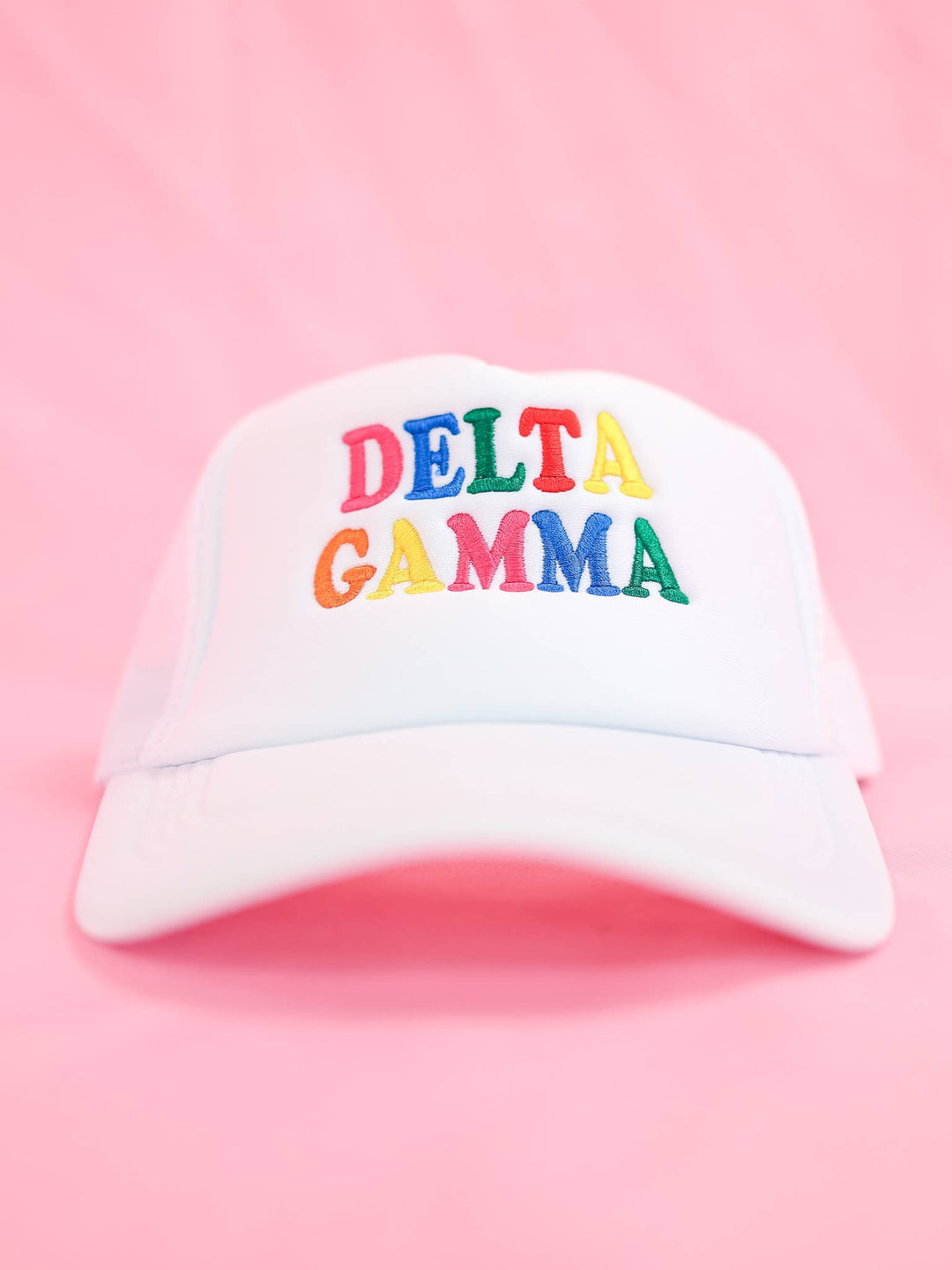 Fun Times Sorority Trucker Hat: ALPHA DELTA PI