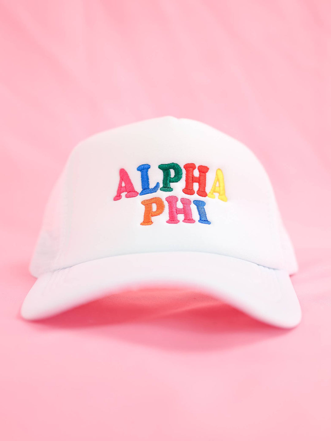 Fun Times Sorority Trucker Hat: ALPHA DELTA PI