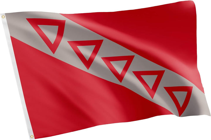 Tau Kappa Epsilon Fraternity Flag