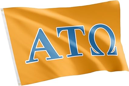 Alpha Tau Omega Fraternity Flag