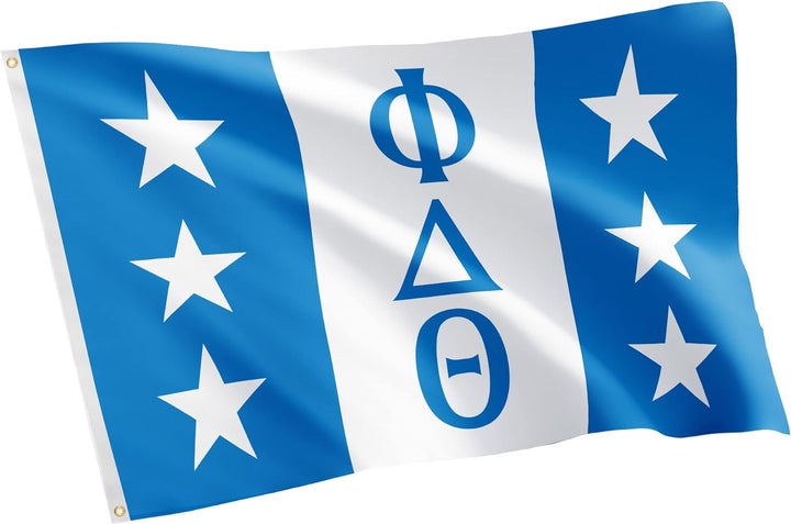 Phi Delta Theta Fraternity Flag