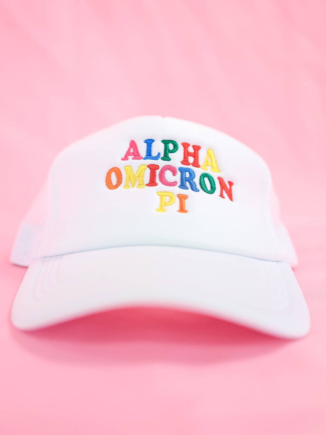Fun Times Sorority Trucker Hat: ALPHA DELTA PI