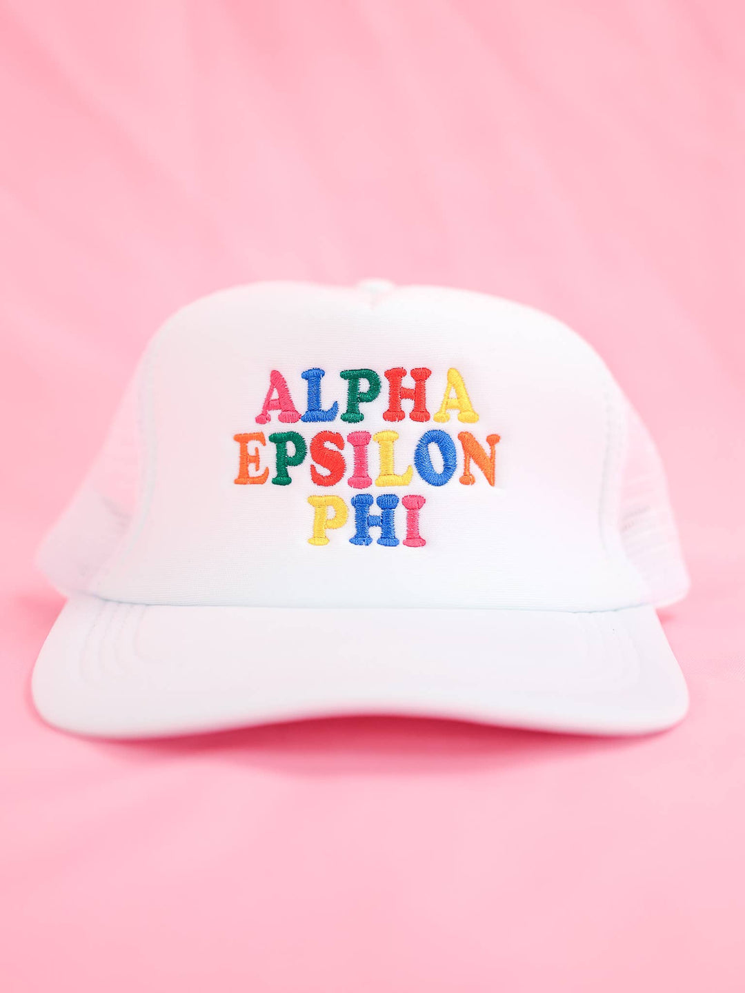 Fun Times Sorority Trucker Hat: KAPPA ALPHA THETA