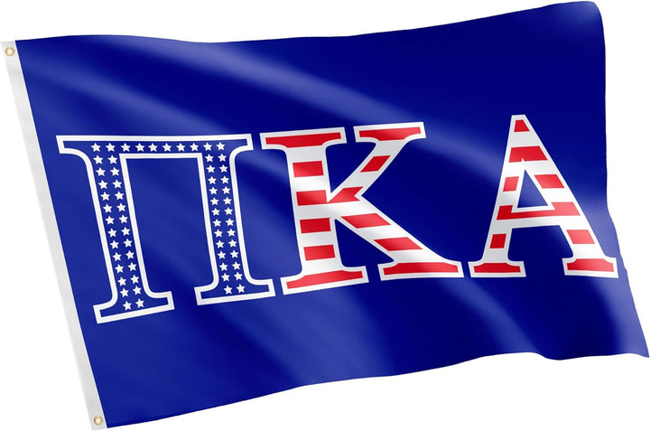 Pi Kappa Alpha Fraternity Flag