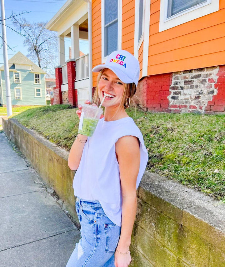 Fun Times Sorority Trucker Hat: KAPPA ALPHA THETA