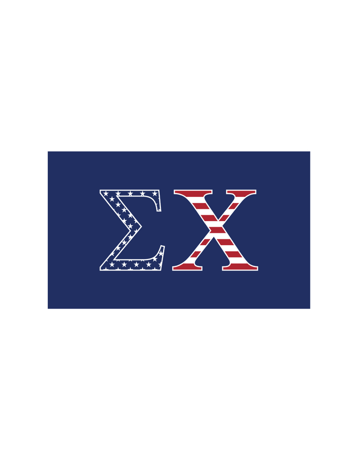 Fraternity USA Flag: Pi Kappa Alpha