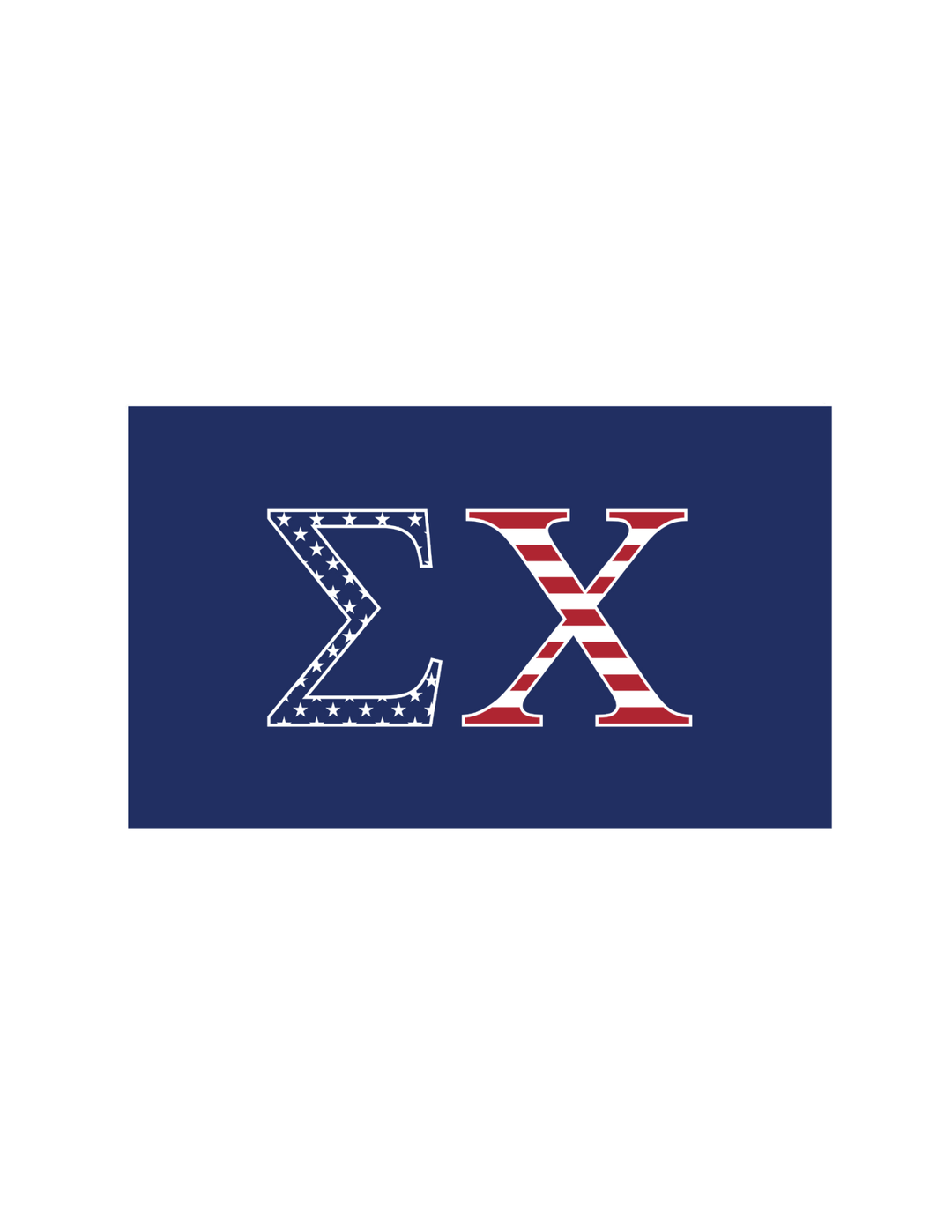 Fraternity USA Flag: Sigma Pi