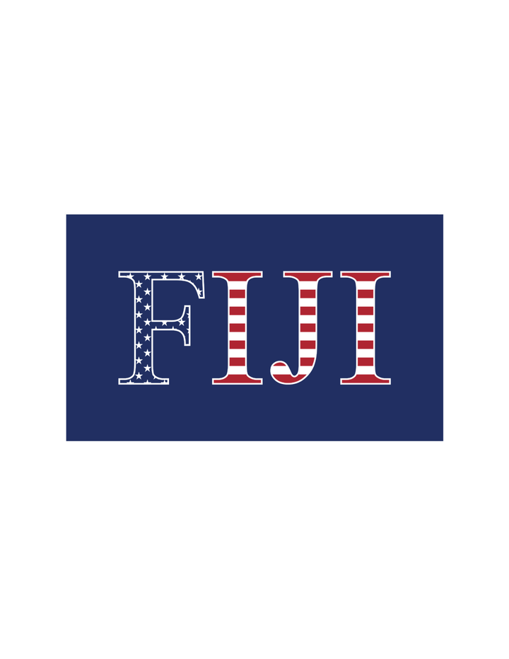 Fraternity USA Flag: Pi Kappa Alpha
