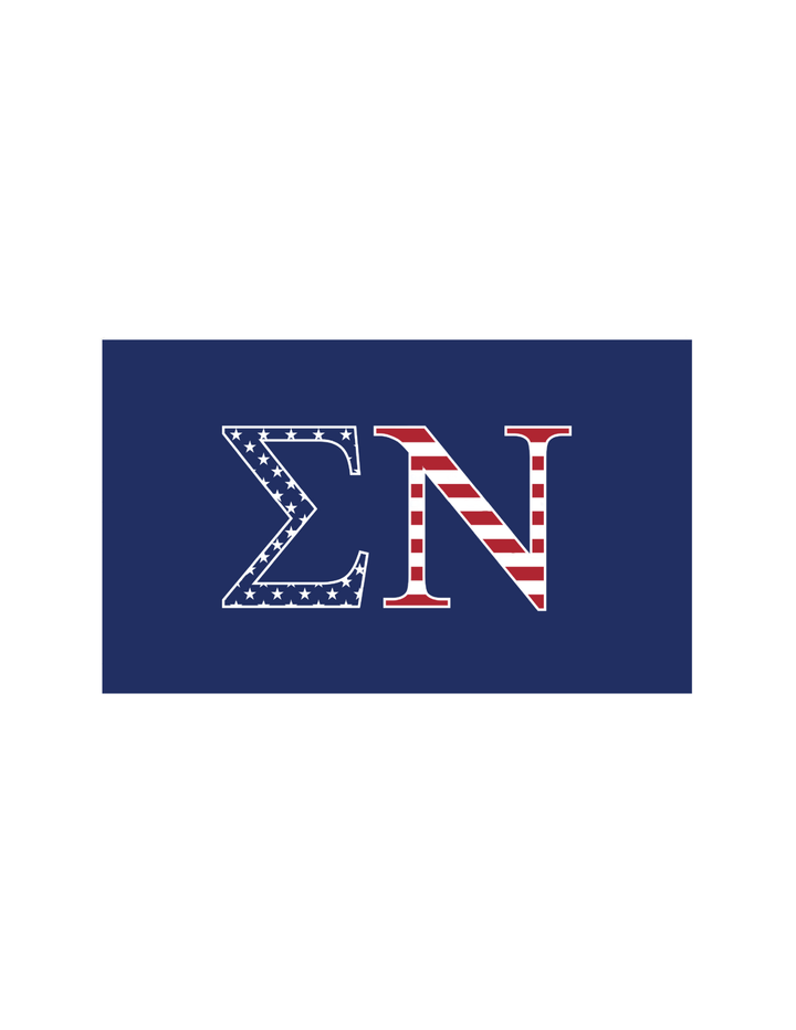 Fraternity USA Flag: Sigma Chi