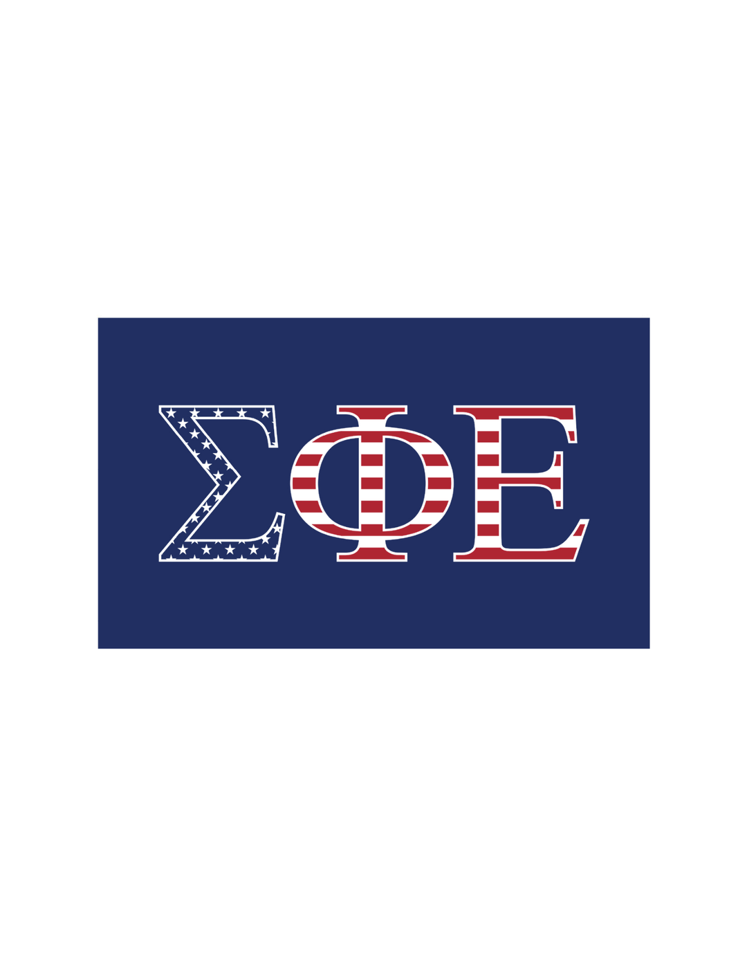Fraternity USA Flag: Sigma Pi