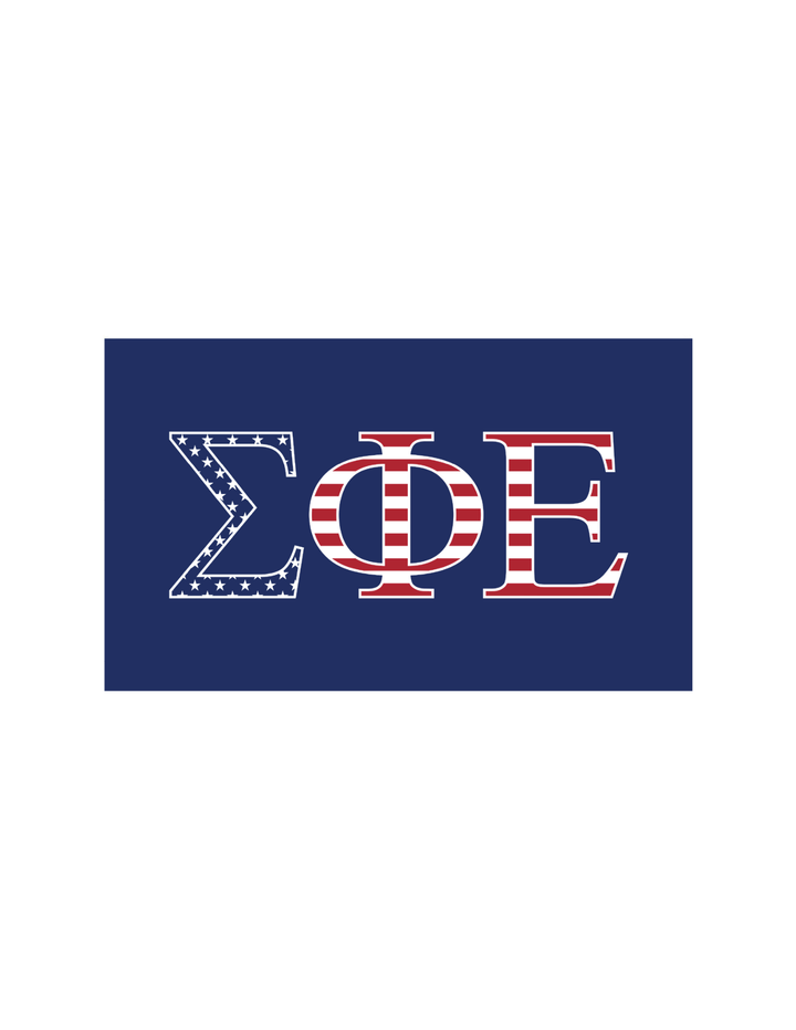 Fraternity USA Flag: Sigma Pi