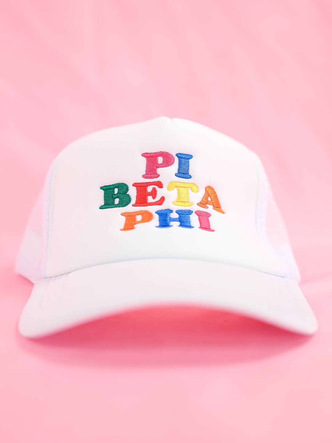Fun Times Sorority Trucker Hat: ALPHA DELTA PI