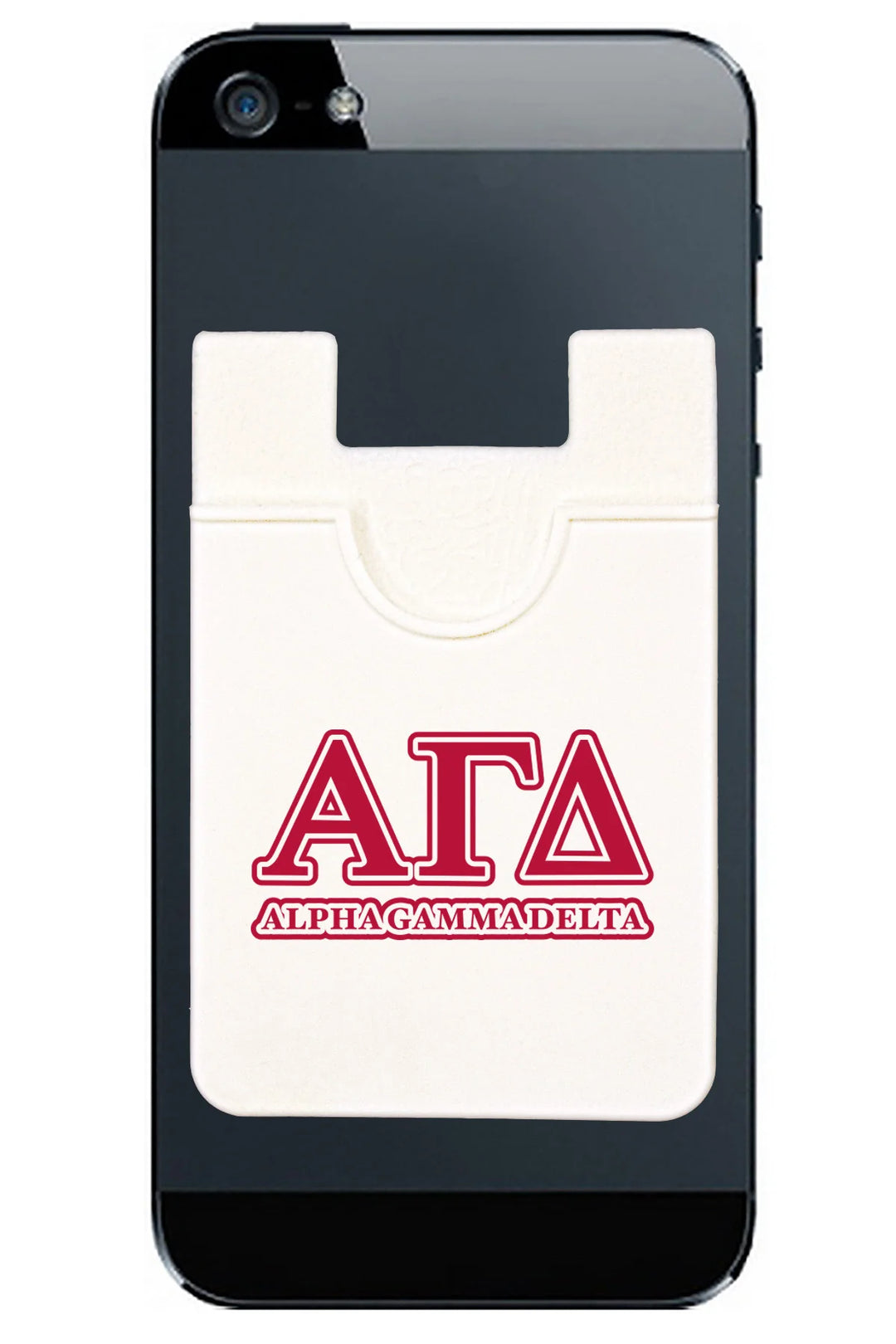 Alpha Gamma Delta Koala Pouch - Greek Letters Design - Phone Wallet