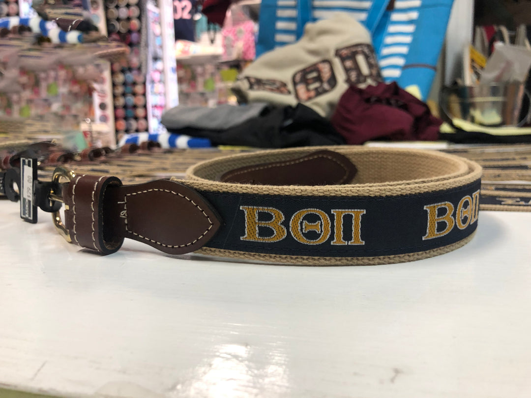 Sigma Nu Fraternity Belt