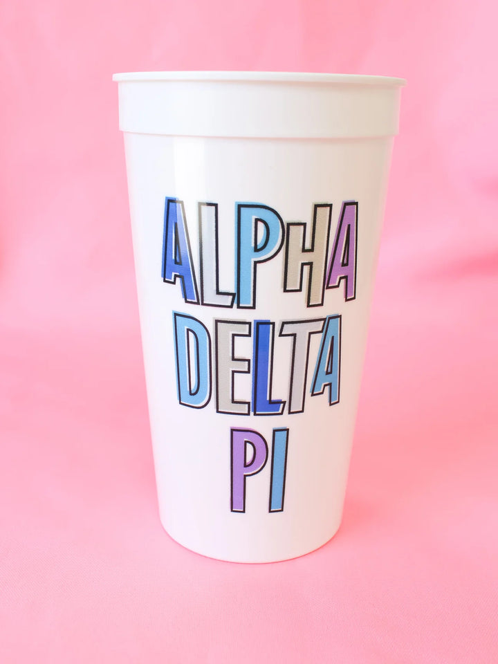 Alpha Delta Pi Bring On the Fun Stadium Cup