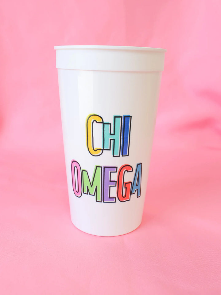 Chi Omega Bring On the Fun Stadium Cup