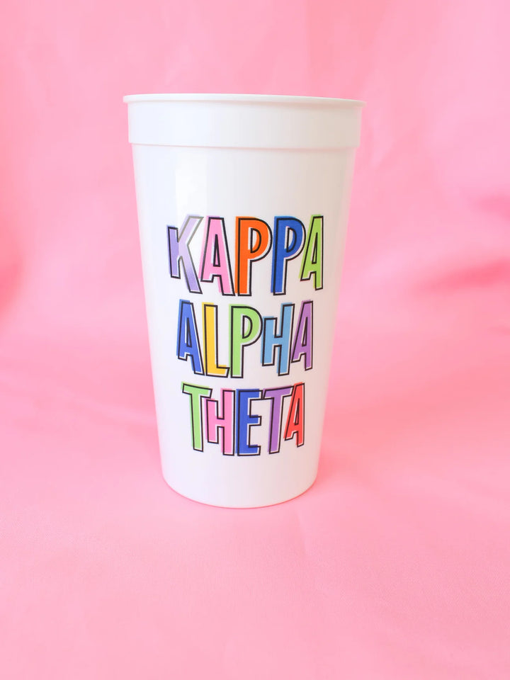 Kappa Alpha Theta Bring On the Fun Stadium Cup