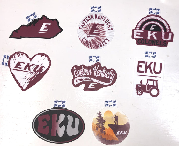 EKU Stickers