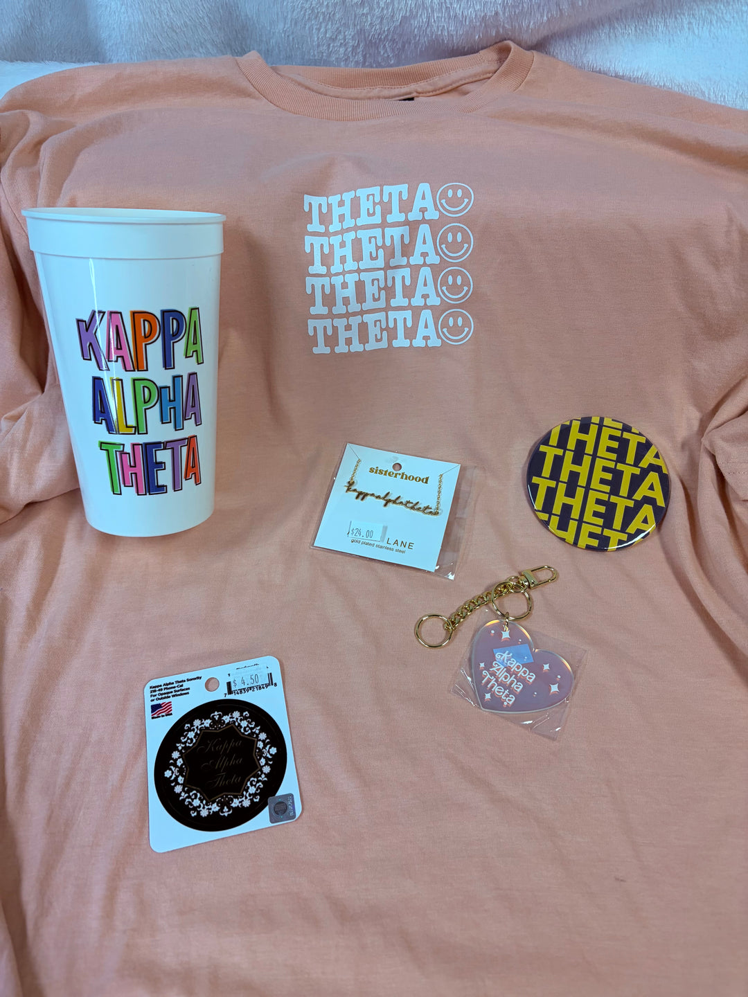 Kappa Alpha Theta Bid Day Basket