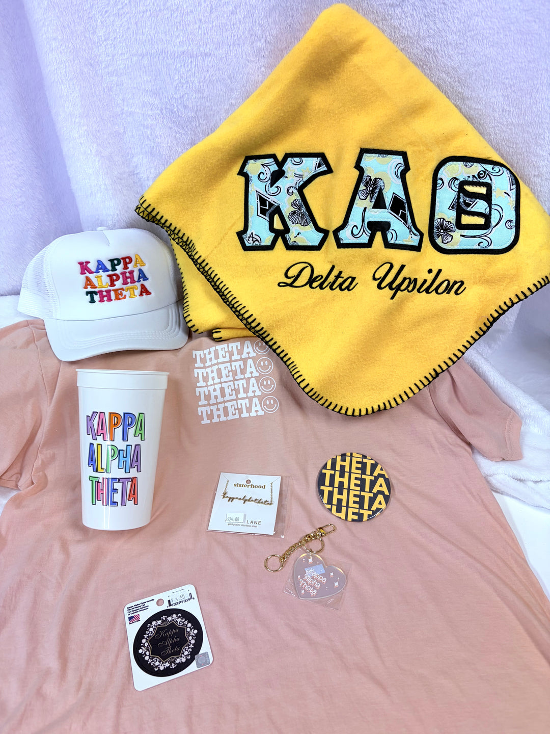 Kappa Alpha Theta Premium Basket