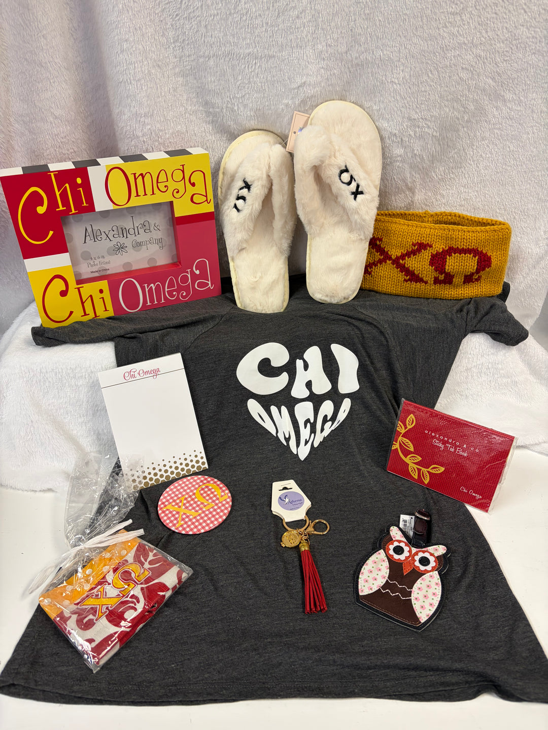 Chi Omega Premium Basket