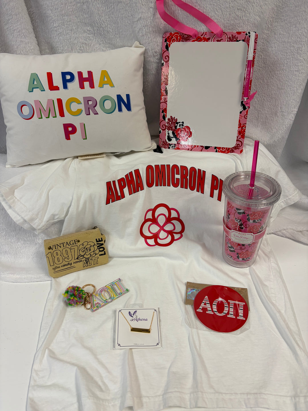 Alpha Omicron Pi Premium Basket