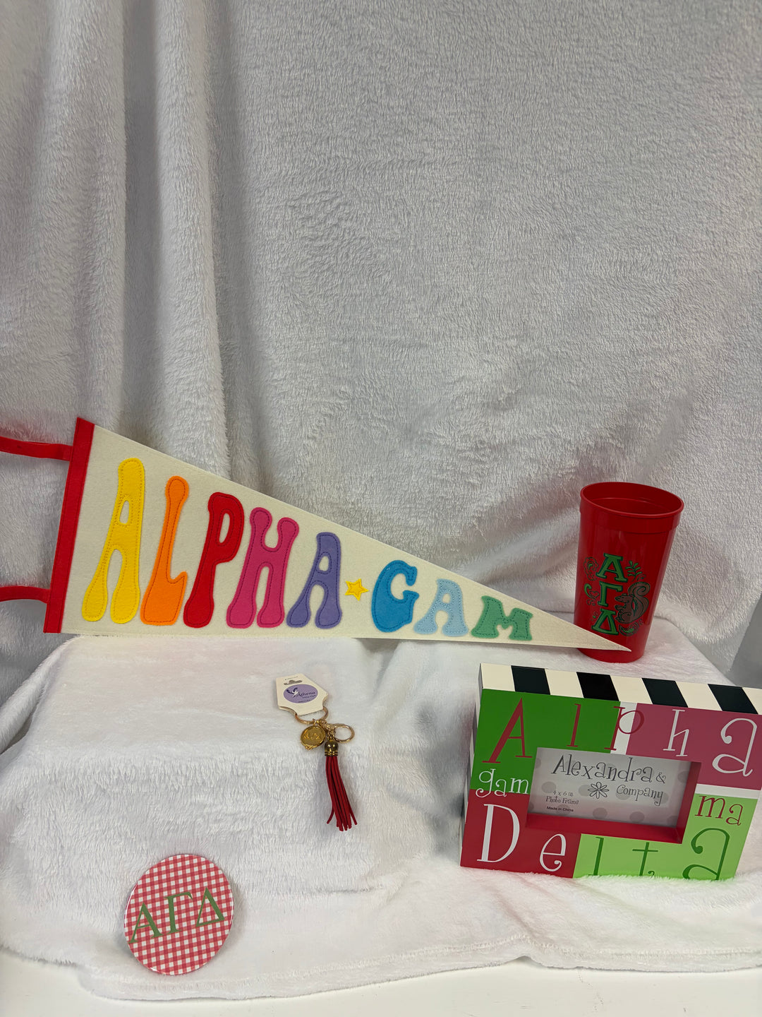 Alpha Gamma Delta Bid Day Basket