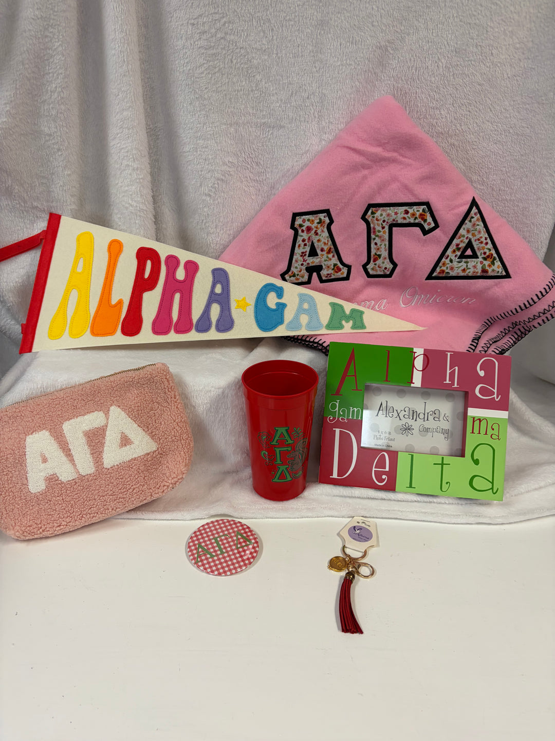 Alpha Gamma Delta Premium Basket