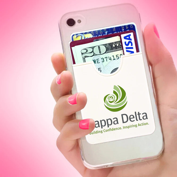 Kappa Delta Koala Pouch - Greek Letters Design - Phone Wallet